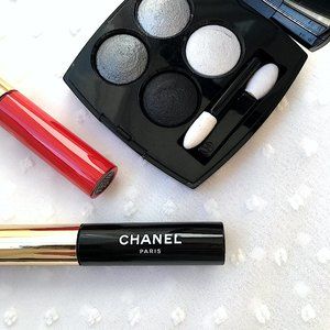 CHANEL 4 Les Ombres Palette in Tisse Smoky